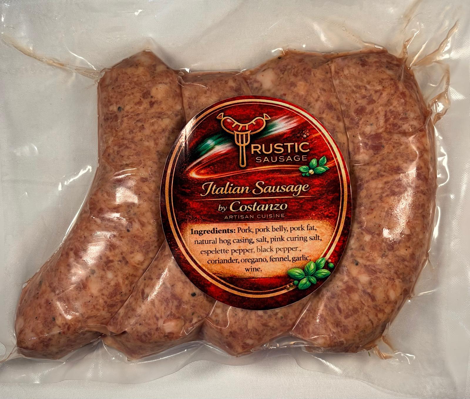 Italian Sausage 4 Pack